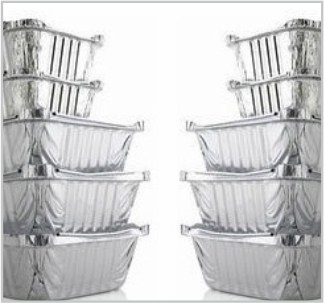 Aluminium food containers