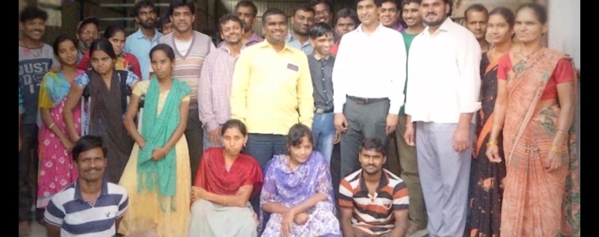 Bollant colleagues together at a unit